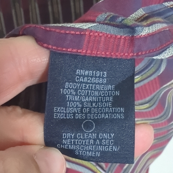 Robert Graham Mens Shirt Button Down Multicolor Plaid Cotton Silk Christmas XL - Picture 10 of 15